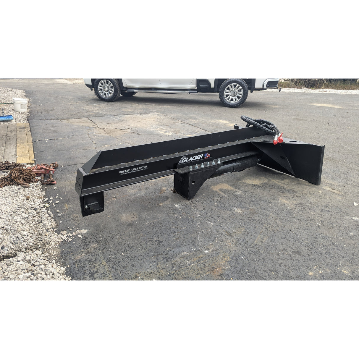 Glacier Attachments G30 Log/Wood Splitter for Skid Steers