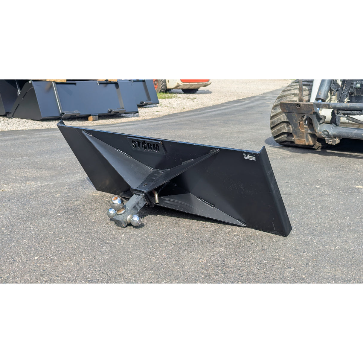 Glacier Attachments - Storm Trailer Spotter