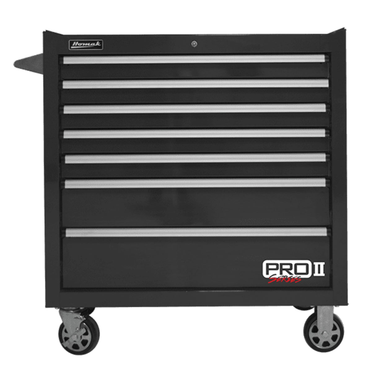 Homak Pro II 36" Roller Cabinet — 7 Drawer
