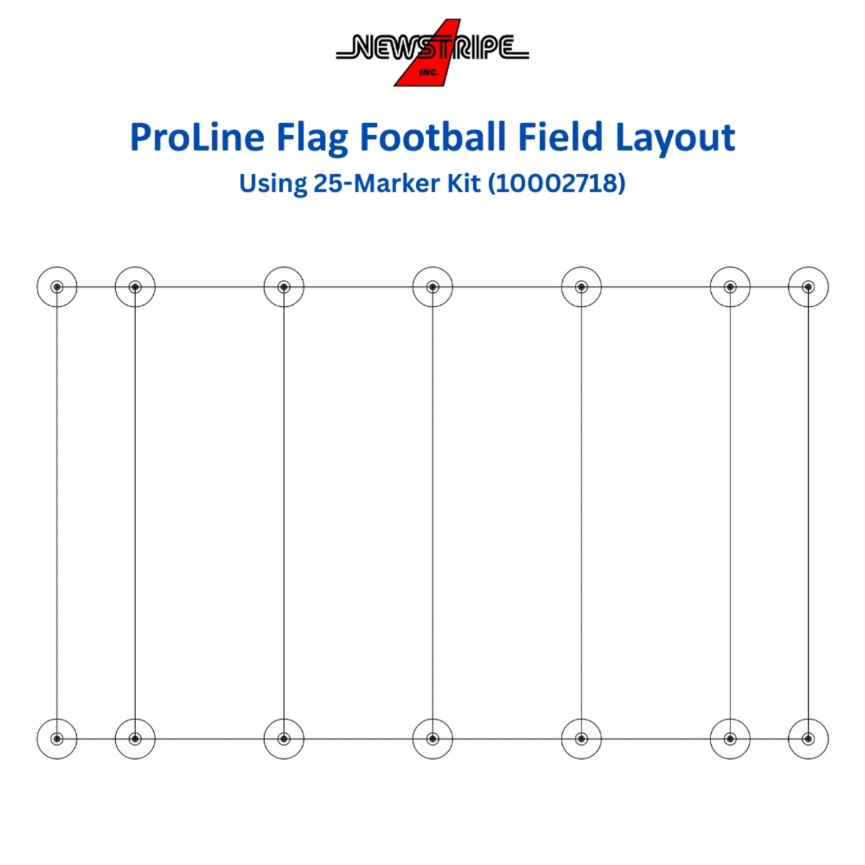 Newstripe ProLine Field Layout System