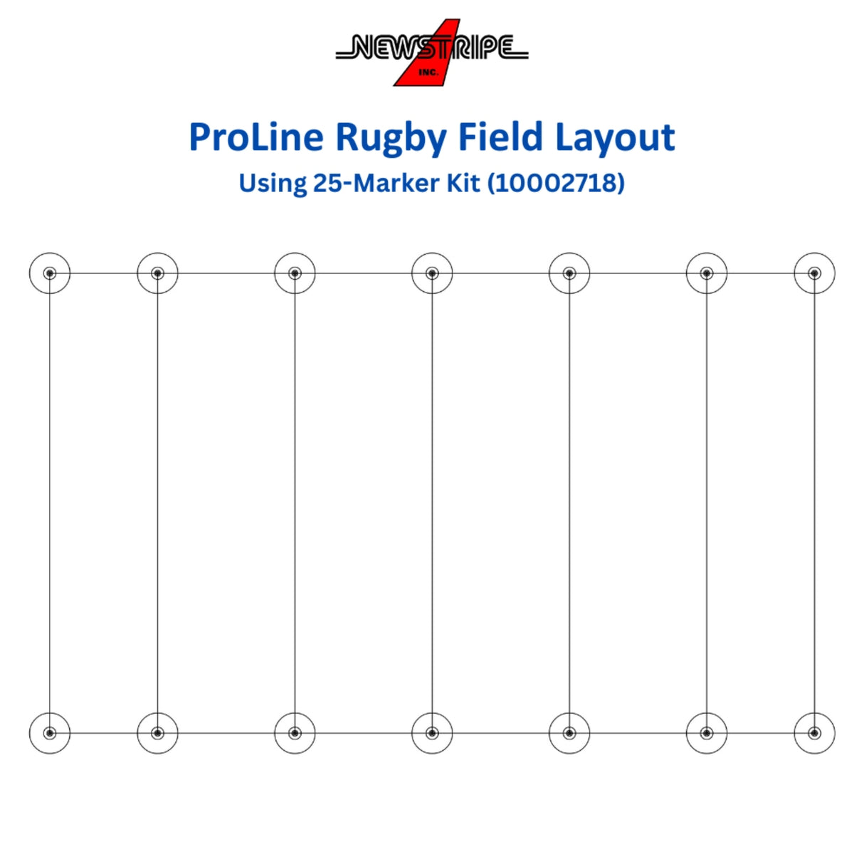 Newstripe ProLine Field Layout System