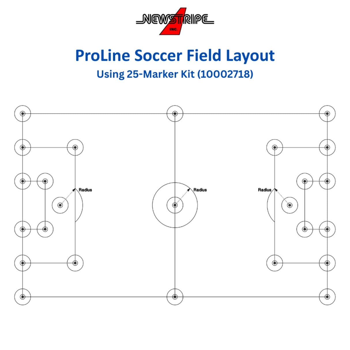 Newstripe ProLine Field Layout System