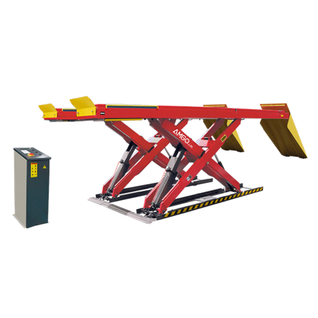 AMGO AX-12A Alignment Scissor Lift – 12,000 lb Capacity