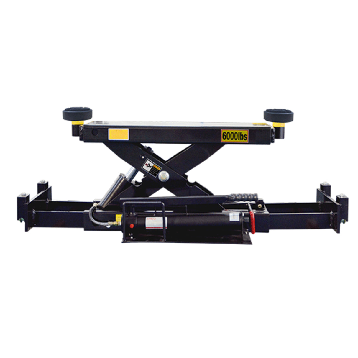 AMGO RJ-6H Manual Rolling Bridge Jack – 6,000 lb Capacity
