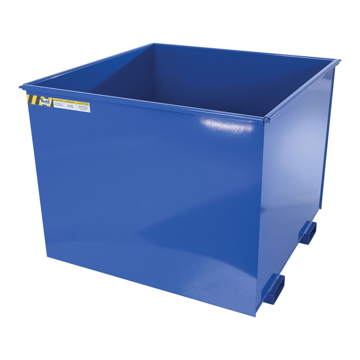 Vestil R Series Rotator Box Hoppers | Forklift Rotator Bulk Transfer, Heavy-Duty Steel, 6,000 lb, 1.25 & 2.5 Cubic Yard, 8 Colors
