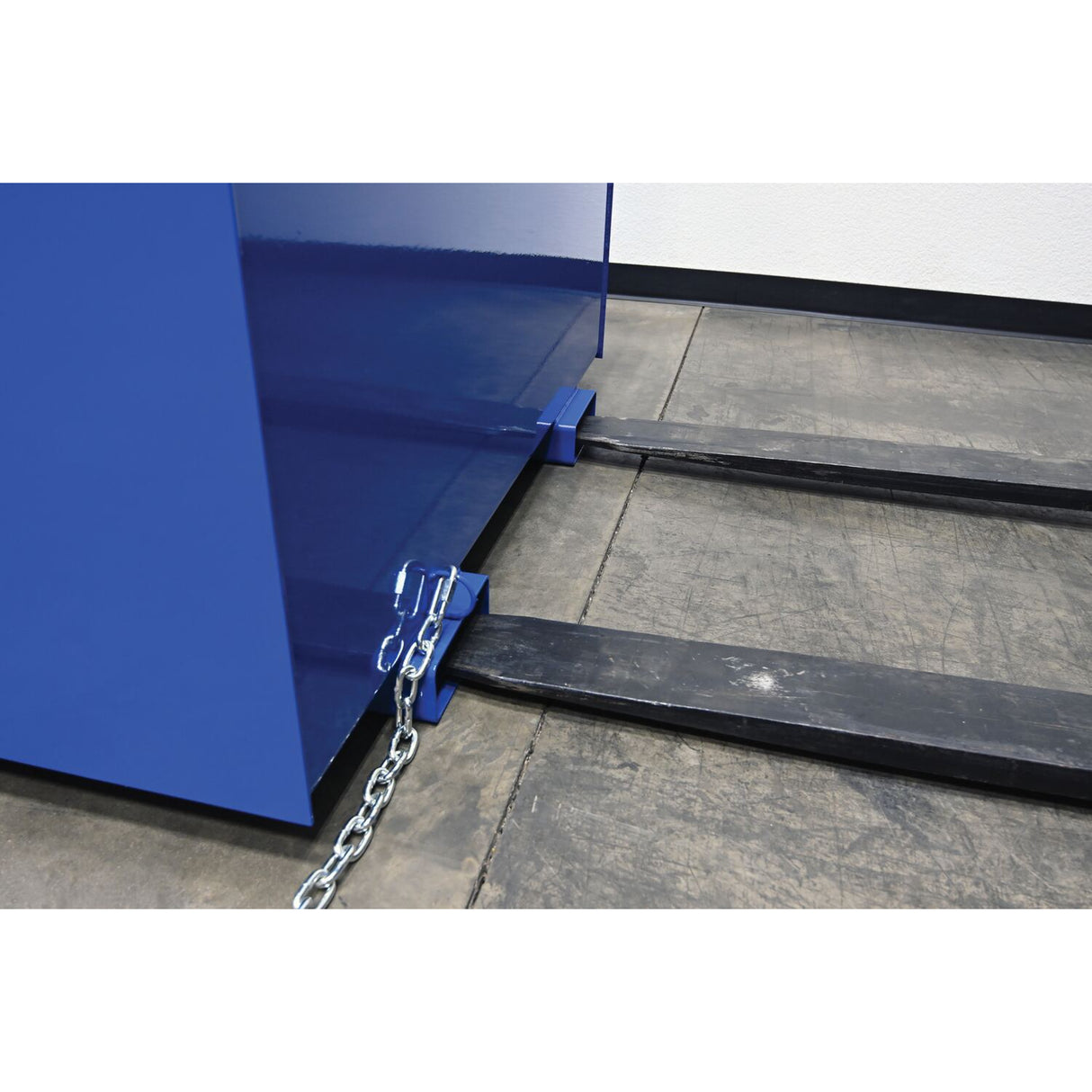 Vestil R Series Rotator Box Hoppers | Forklift Rotator Bulk Transfer, Heavy-Duty Steel, 6,000 lb, 1.25 & 2.5 Cubic Yard, 8 Colors