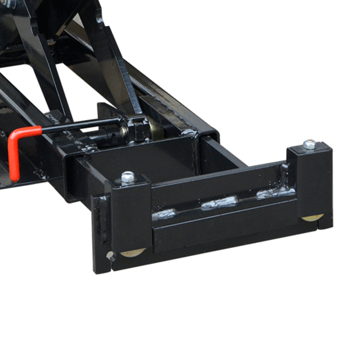 AMGO RJ-6A Pneumatic Rolling Bridge Jack – 6,000 lb Capacity