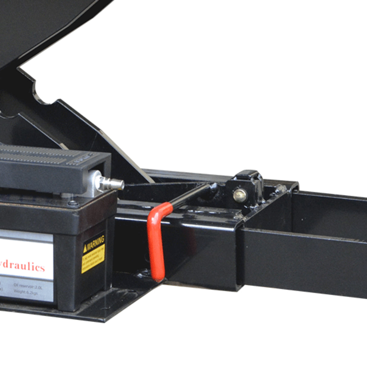 AMGO RJ-6A Pneumatic Rolling Bridge Jack – 6,000 lb Capacity
