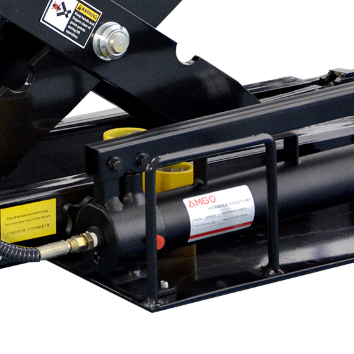 AMGO RJ-6H Manual Rolling Bridge Jack – 6,000 lb Capacity