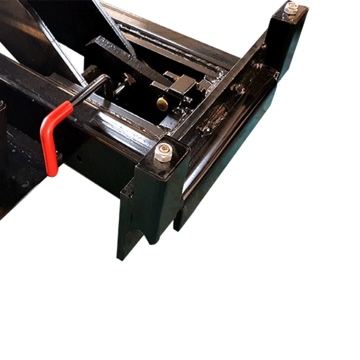 AMGO RJ-8A Pneumatic Rolling Bridge Jack – 8,000 lb Capacity
