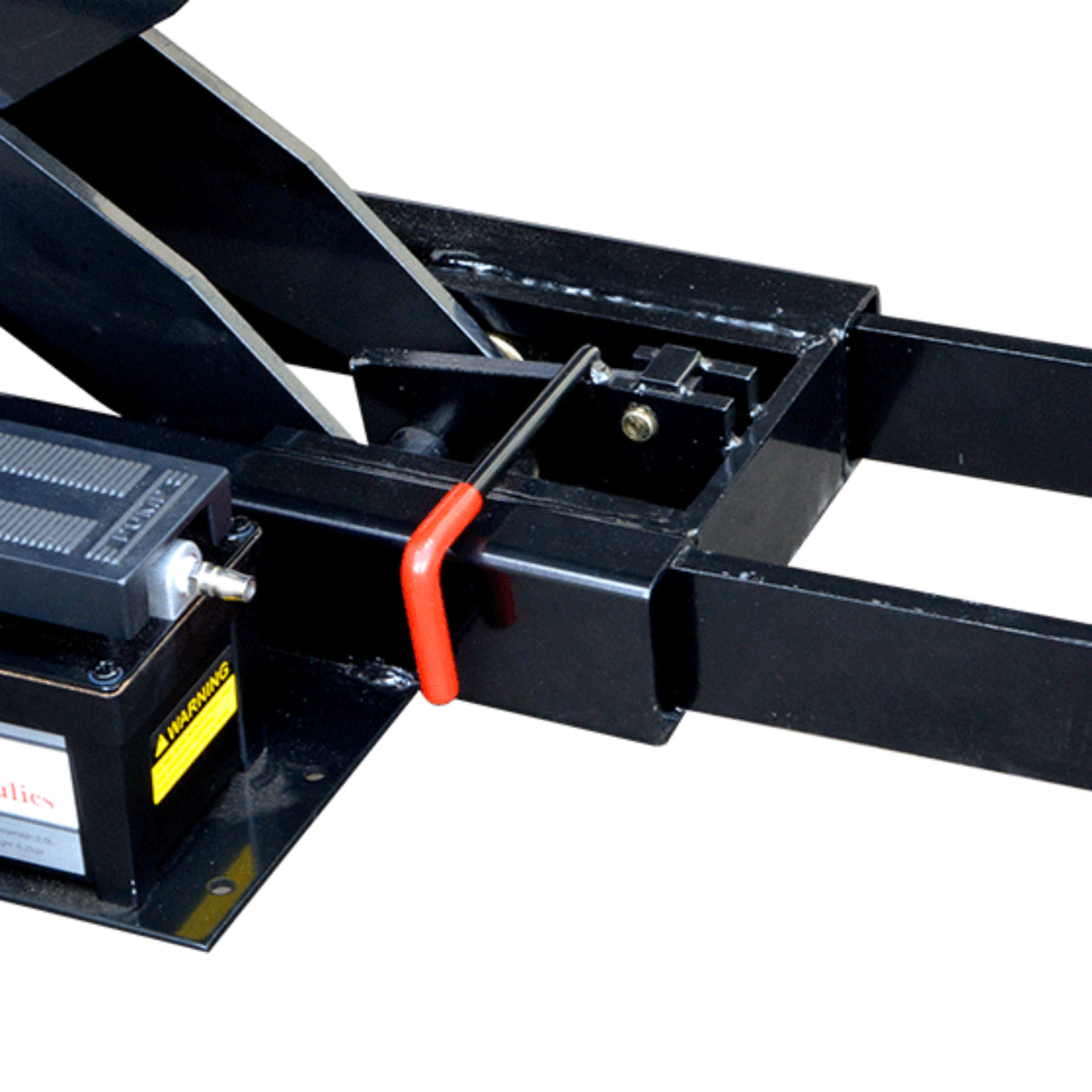 AMGO RJ-8A Pneumatic Rolling Bridge Jack – 8,000 lb Capacity