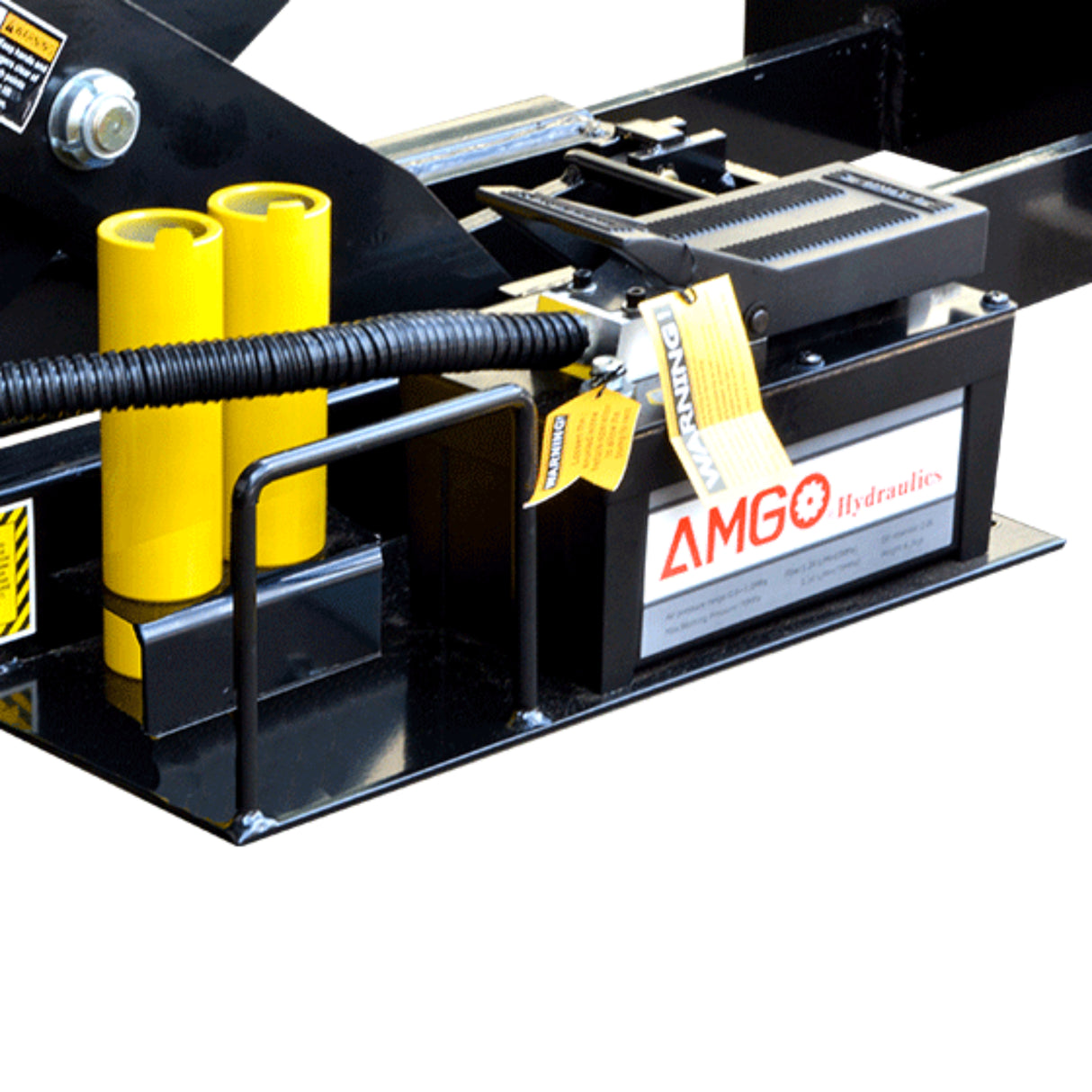 AMGO RJ-8A Pneumatic Rolling Bridge Jack – 8,000 lb Capacity