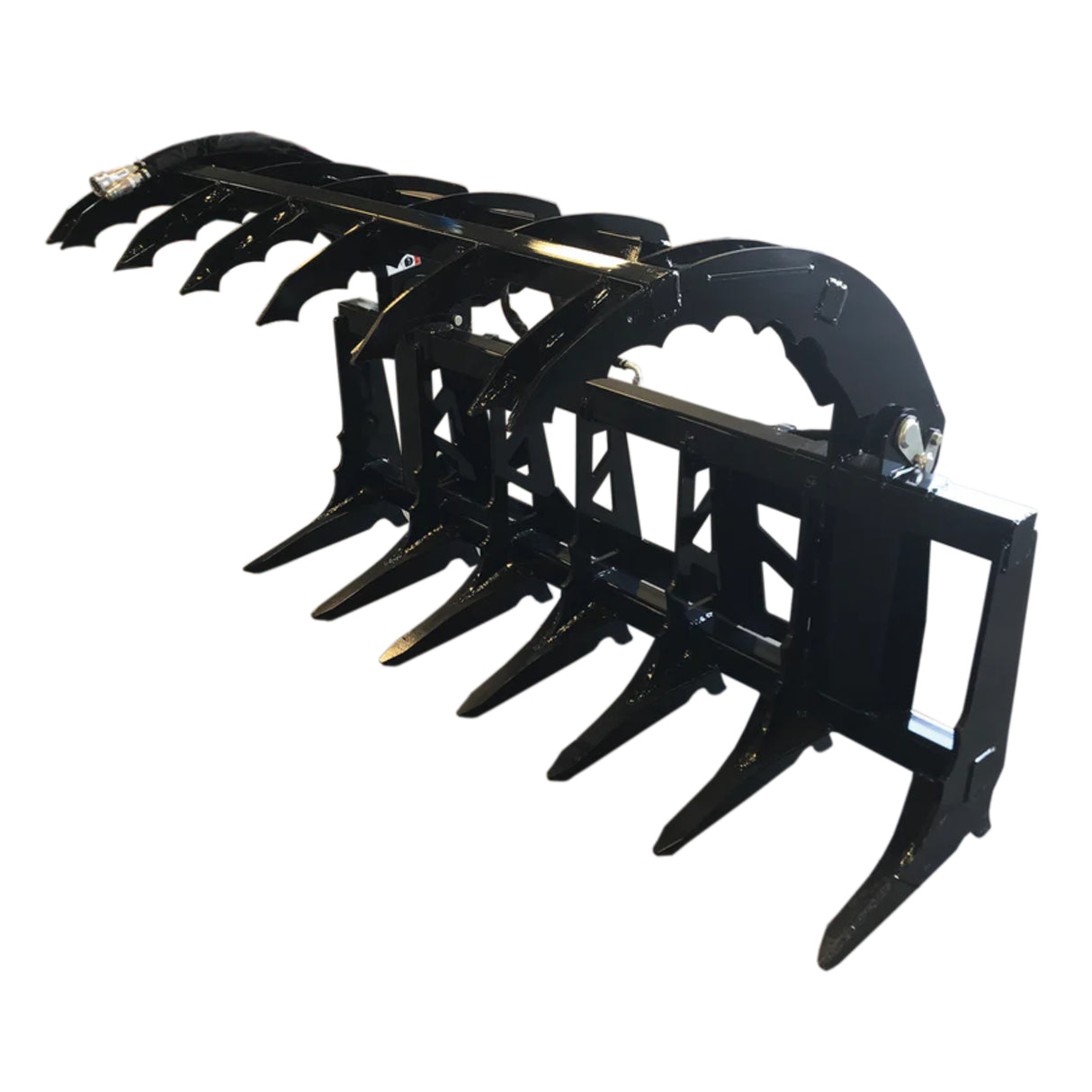 Top Dog Granite Grapple – Lightweight Tractor & Skid Steer Grapple for Brush, Logs & Roots