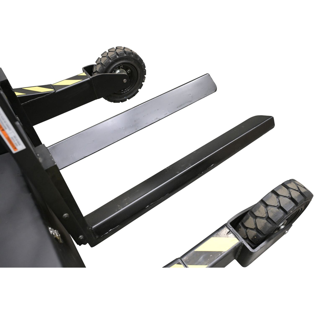 Vestil DRR-FK Drum/Roll/Reel Forks | Tilted Concave Design for Drums, Rolls & Reels, 1,200 lb Capacity, Sold in Pairs