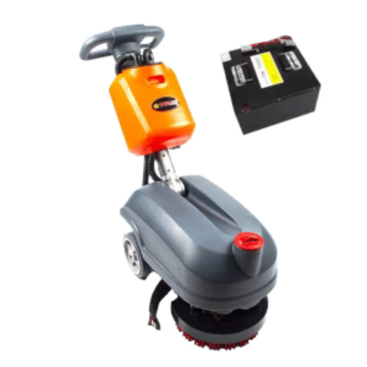 Sunmax RT15AC Corded Walk-Behind Floor Scrubber, 14" Cleaning Path
