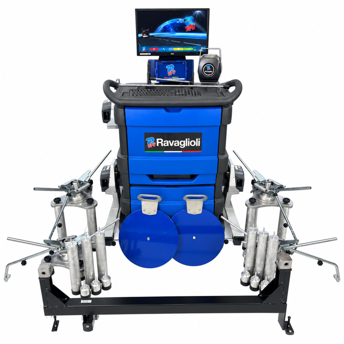 Atlas TD8060NA Heavy-Duty Truck Alignment System with Ravaglioli Express Cabinet