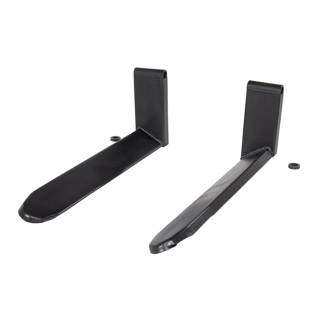 Vestil DRR-FK Drum/Roll/Reel Forks | Tilted Concave Design for Drums, Rolls & Reels, 1,200 lb Capacity, Sold in Pairs