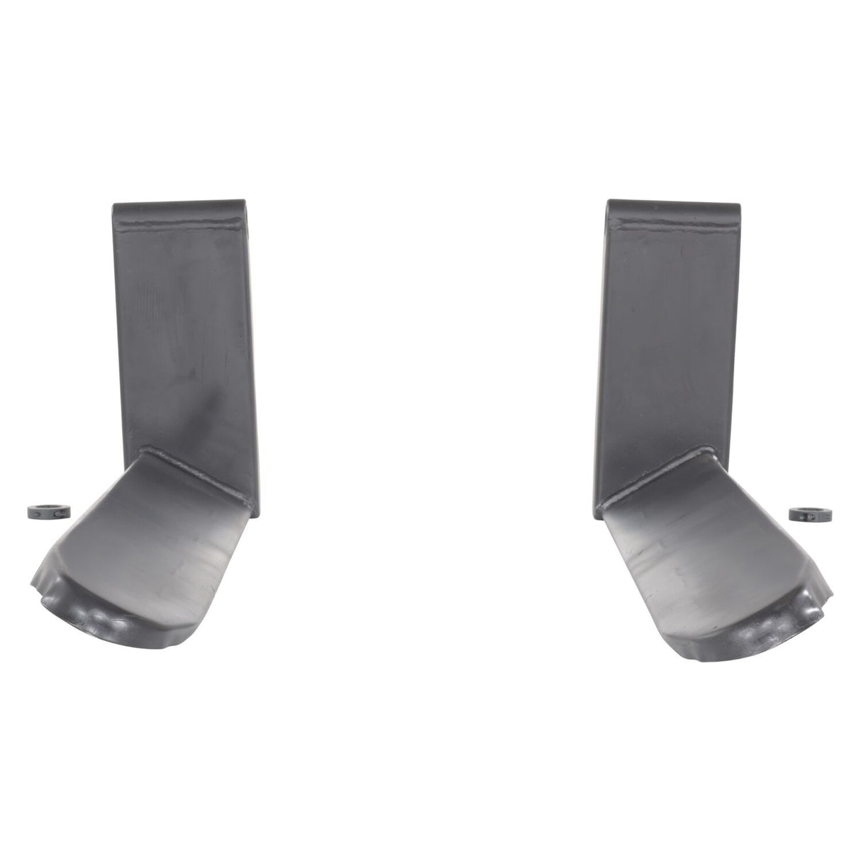 Vestil DRR-FK Drum/Roll/Reel Forks | Tilted Concave Design for Drums, Rolls & Reels, 1,200 lb Capacity, Sold in Pairs