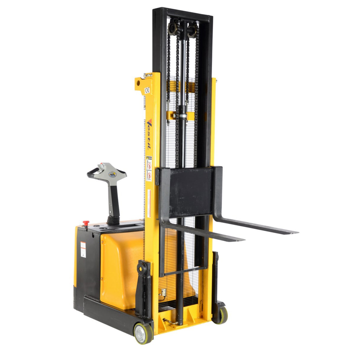 Vestil S-CB Counter-Balanced Powered Drive Lift | 1,000 lb Capacity, 24V Powered Drive & Lift, 62" or 118" Reach, Walk-Behind