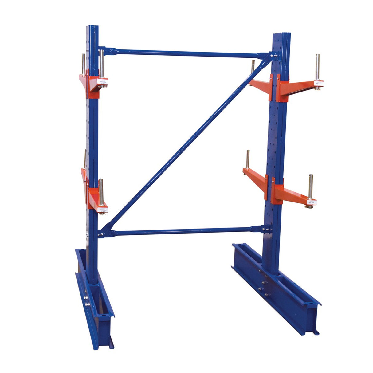 Vestil Standard Duty Cantilever Rack Kits — Long Material Storage with Adjustable Arms