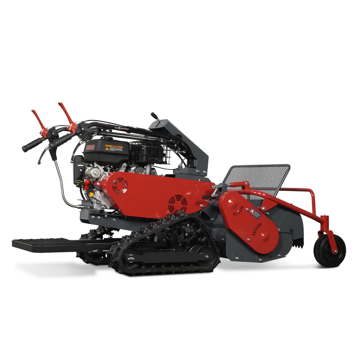 MechMaxx 27" Walk-Behind Flail Mower, 10HP 302cc, Tracked, SFM27T
