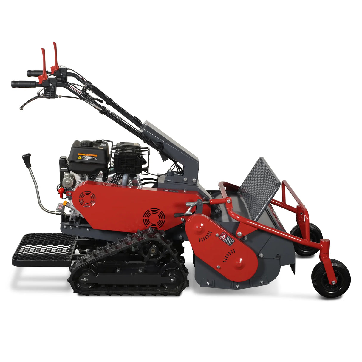 MechMaxx 27" Walk-Behind Flail Mower, 10HP 302cc, Tracked, SFM27T