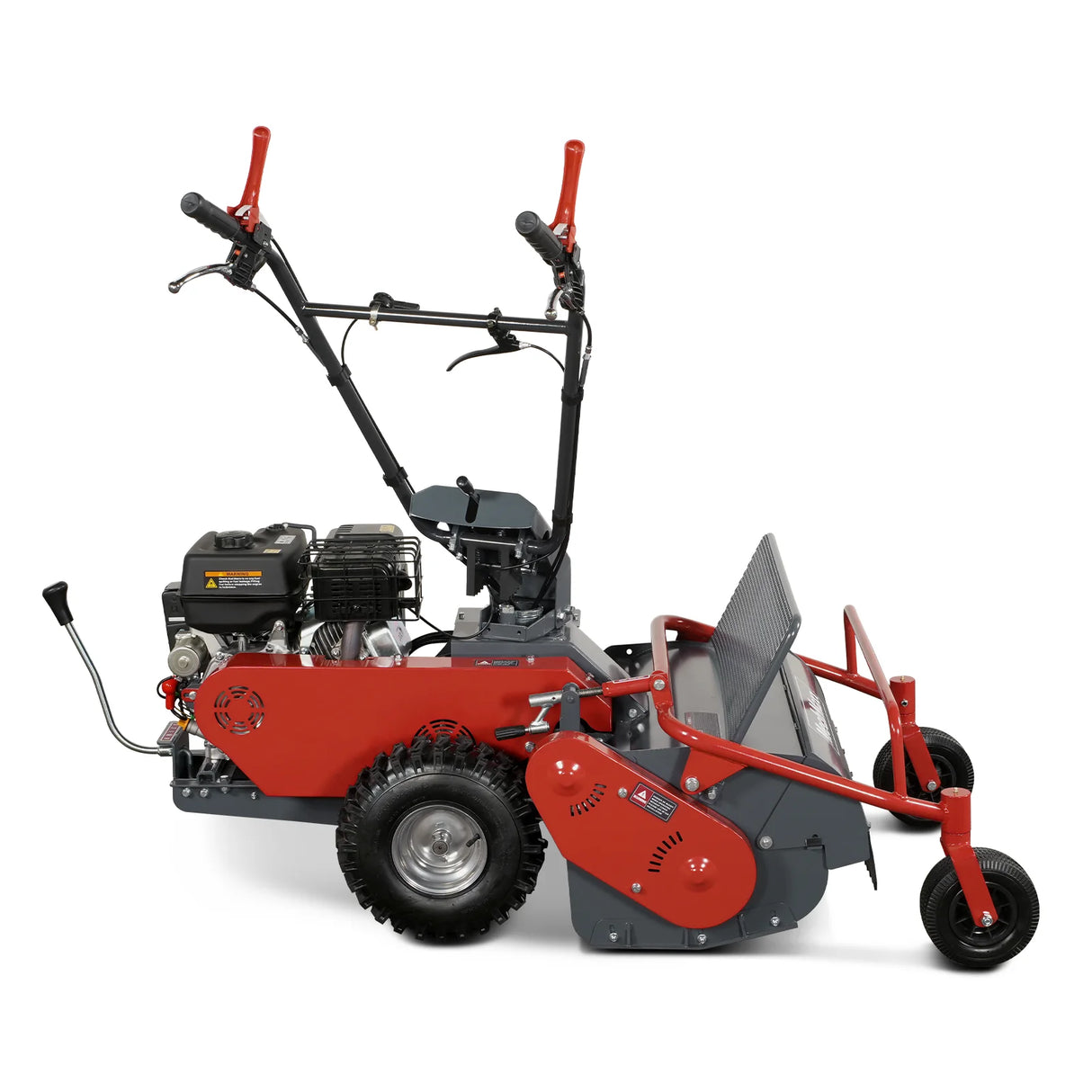 MechMaxx 27" Walk-Behind Flail Mower, 10HP 302cc, Wheeled, SFM27W