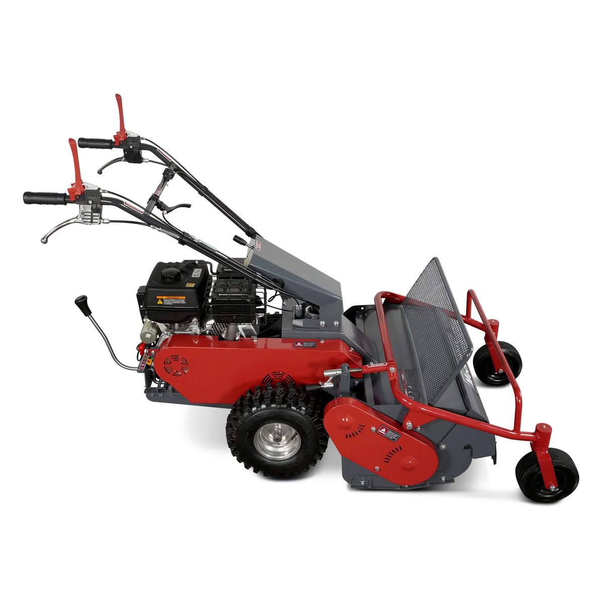 MechMaxx 27" Walk-Behind Flail Mower, 10HP 302cc, Wheeled, SFM27W