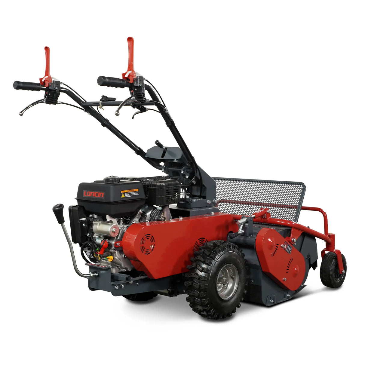 MechMaxx 27" Walk-Behind Flail Mower, 10HP 302cc, Wheeled, SFM27W