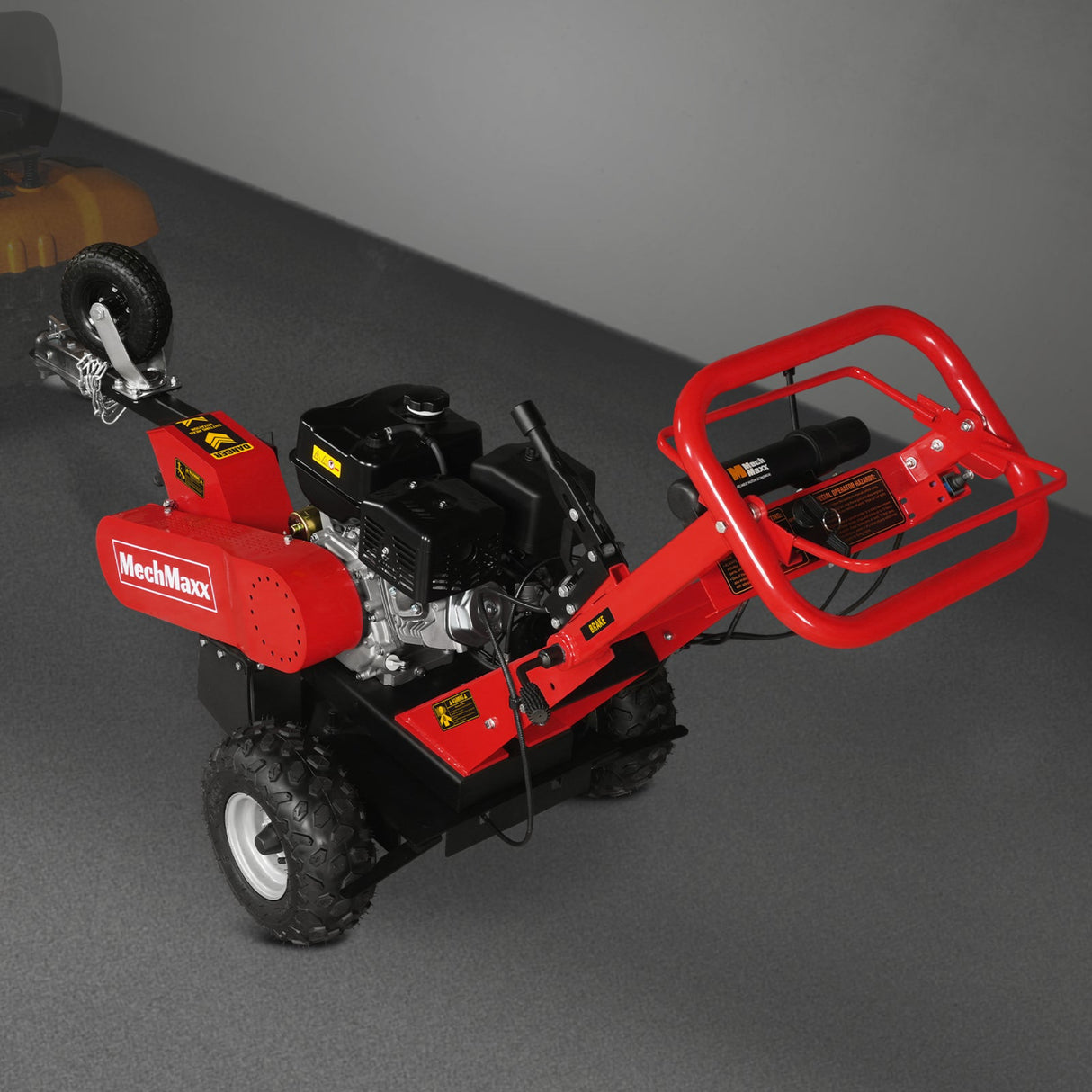 MechMaxx 15" 15HP 420cc Ducar Stump Grinder with Tow Bar, SG380