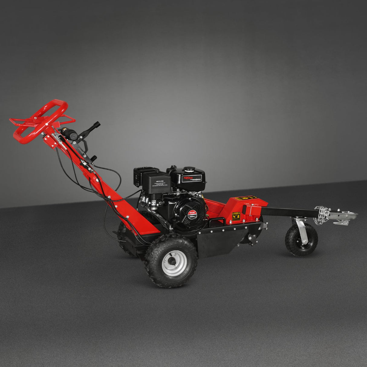 MechMaxx 15" 15HP 420cc Ducar Stump Grinder with Tow Bar, SG380
