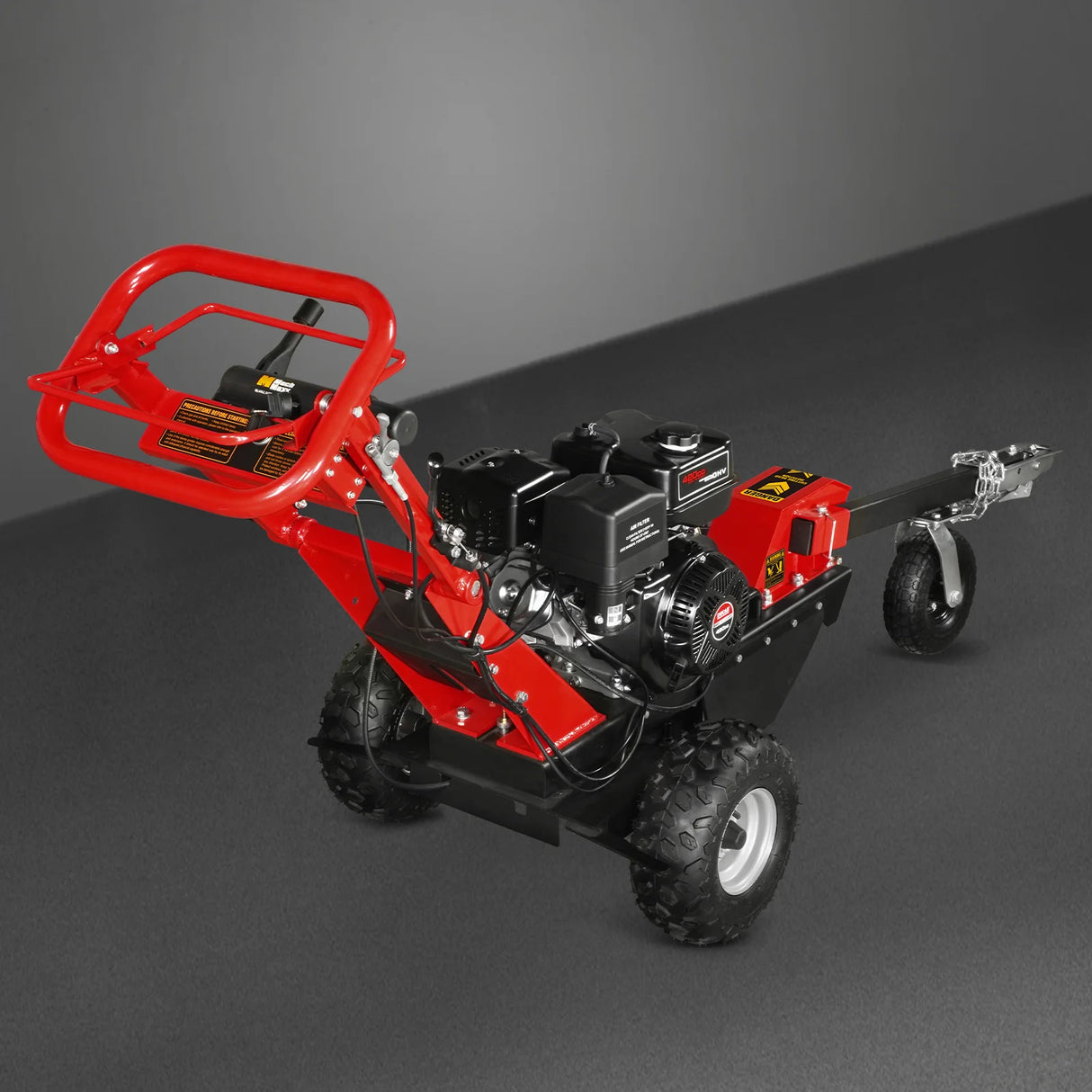 MechMaxx 15" 15HP 420cc Ducar Stump Grinder with Tow Bar, SG380