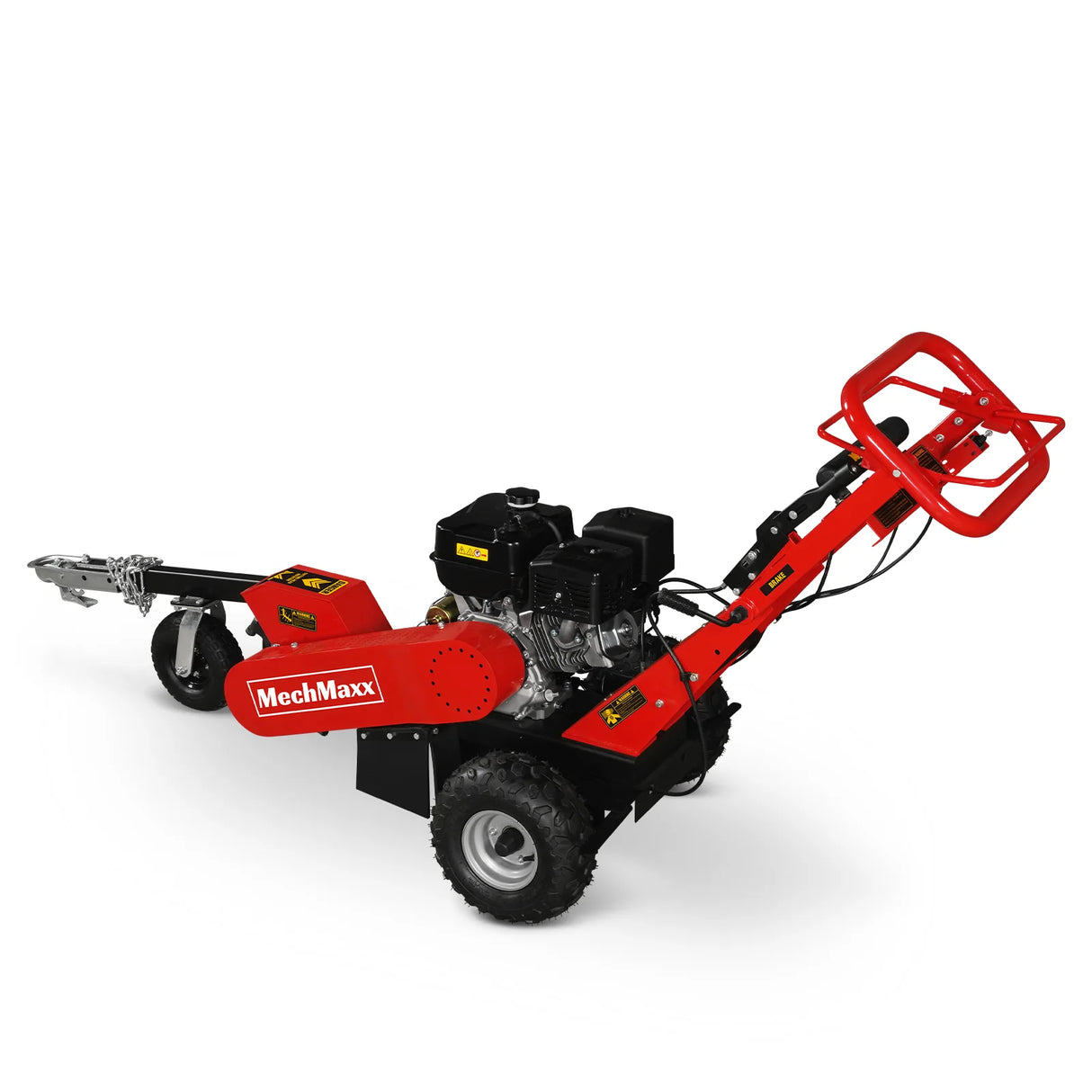 MechMaxx 15" 15HP 420cc Ducar Stump Grinder with Tow Bar, SG380