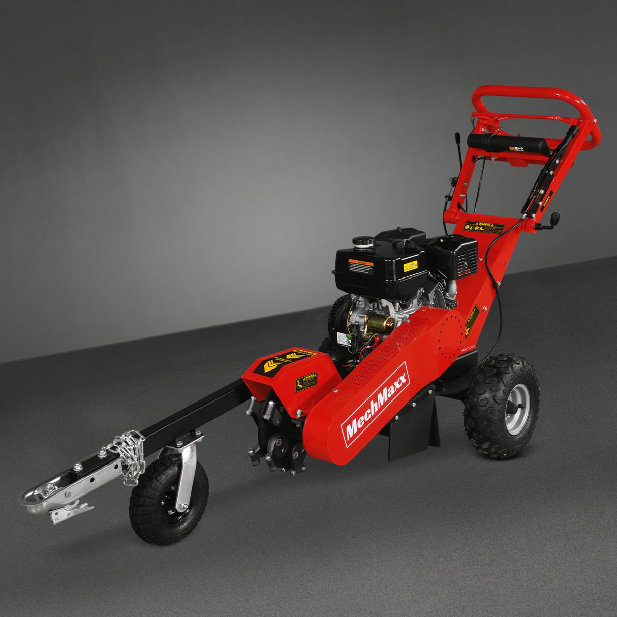 MechMaxx 15" 15HP 420cc Ducar Stump Grinder with Tow Bar, SG380