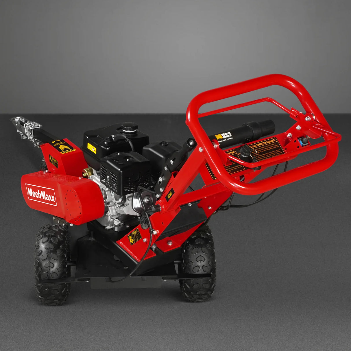 MechMaxx 15" 15HP 420cc Ducar Stump Grinder with Tow Bar, SG380