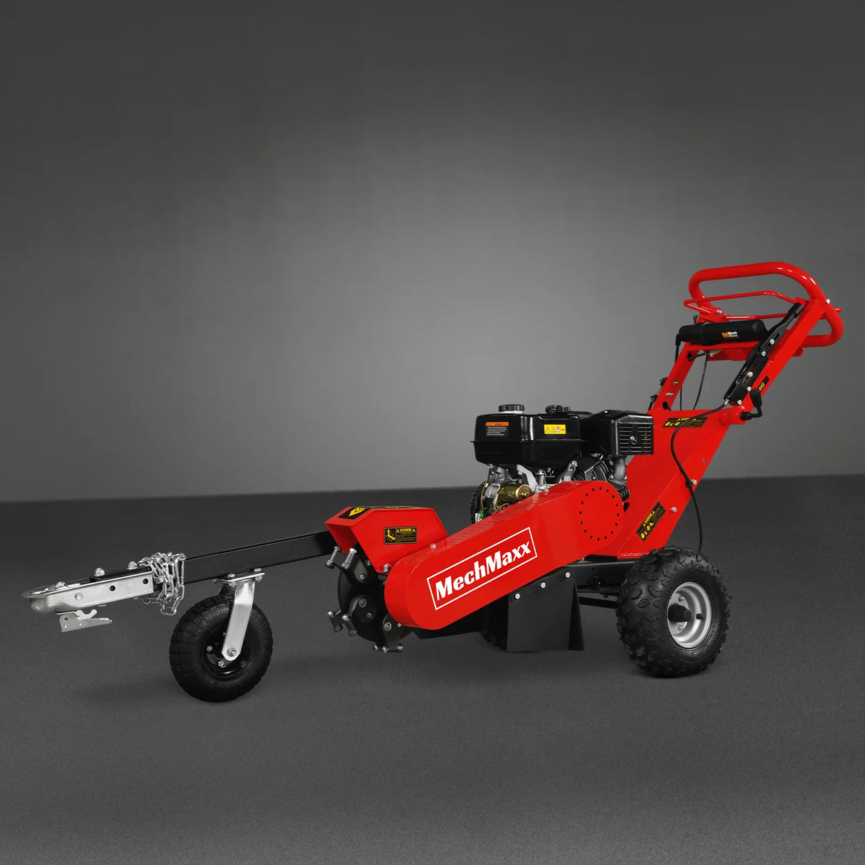 MechMaxx 15" 15HP 420cc Ducar Stump Grinder with Tow Bar, SG380