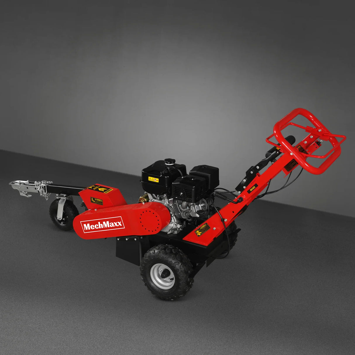 MechMaxx 15" 15HP 420cc Ducar Stump Grinder with Tow Bar, SG380