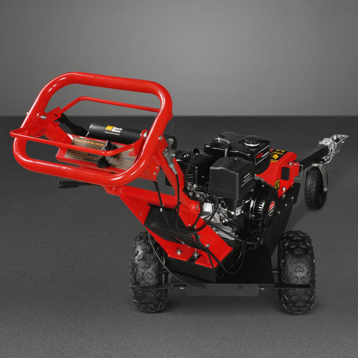MechMaxx 15" 15HP 420cc Ducar Stump Grinder with Tow Bar, SG380