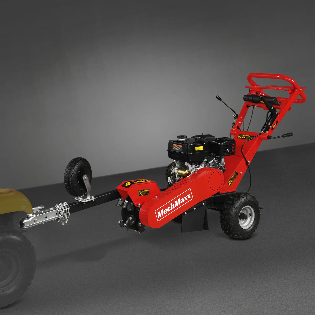 MechMaxx 15" 15HP 420cc Ducar Stump Grinder with Tow Bar, SG380