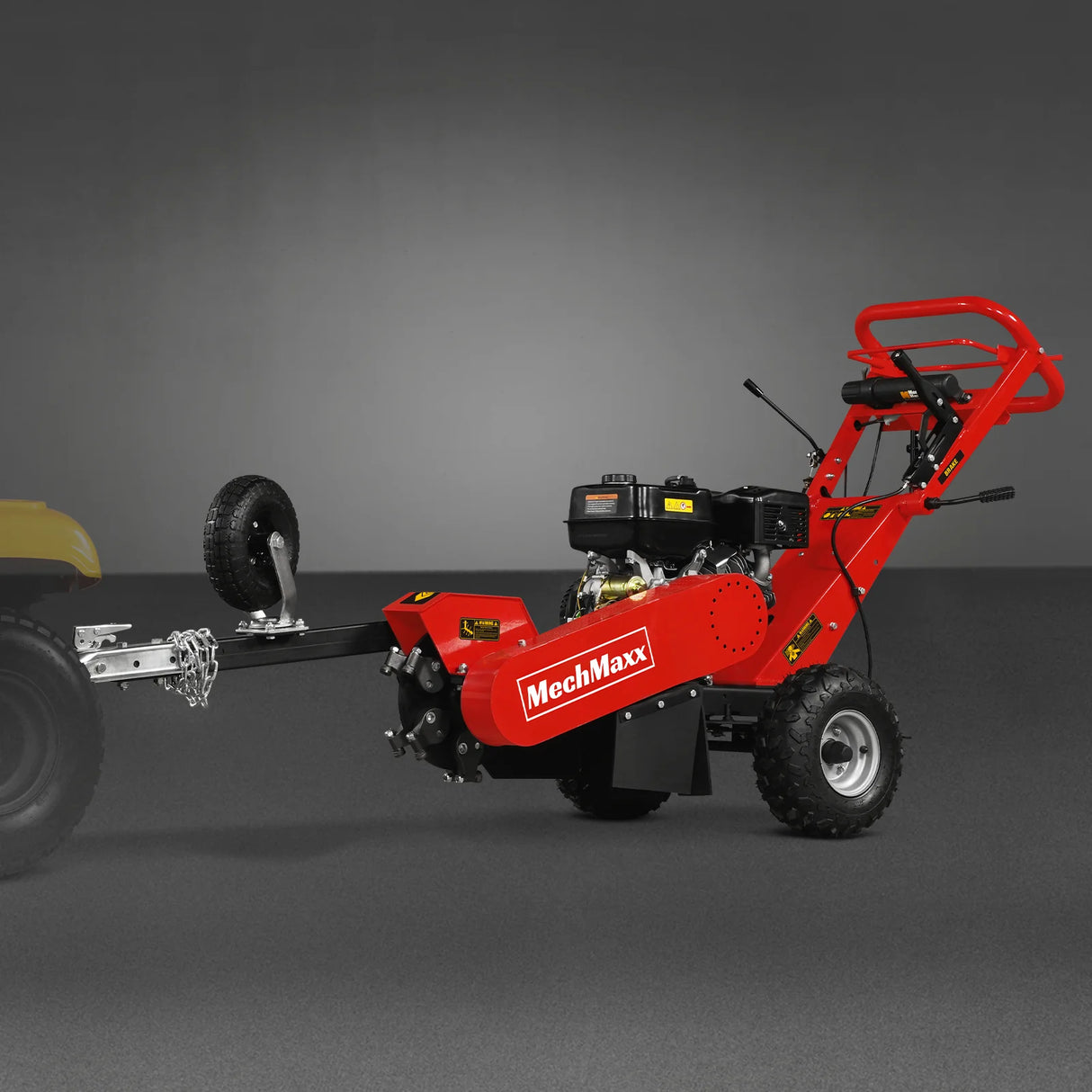 MechMaxx 15" 15HP 420cc Ducar Stump Grinder with Tow Bar, SG380