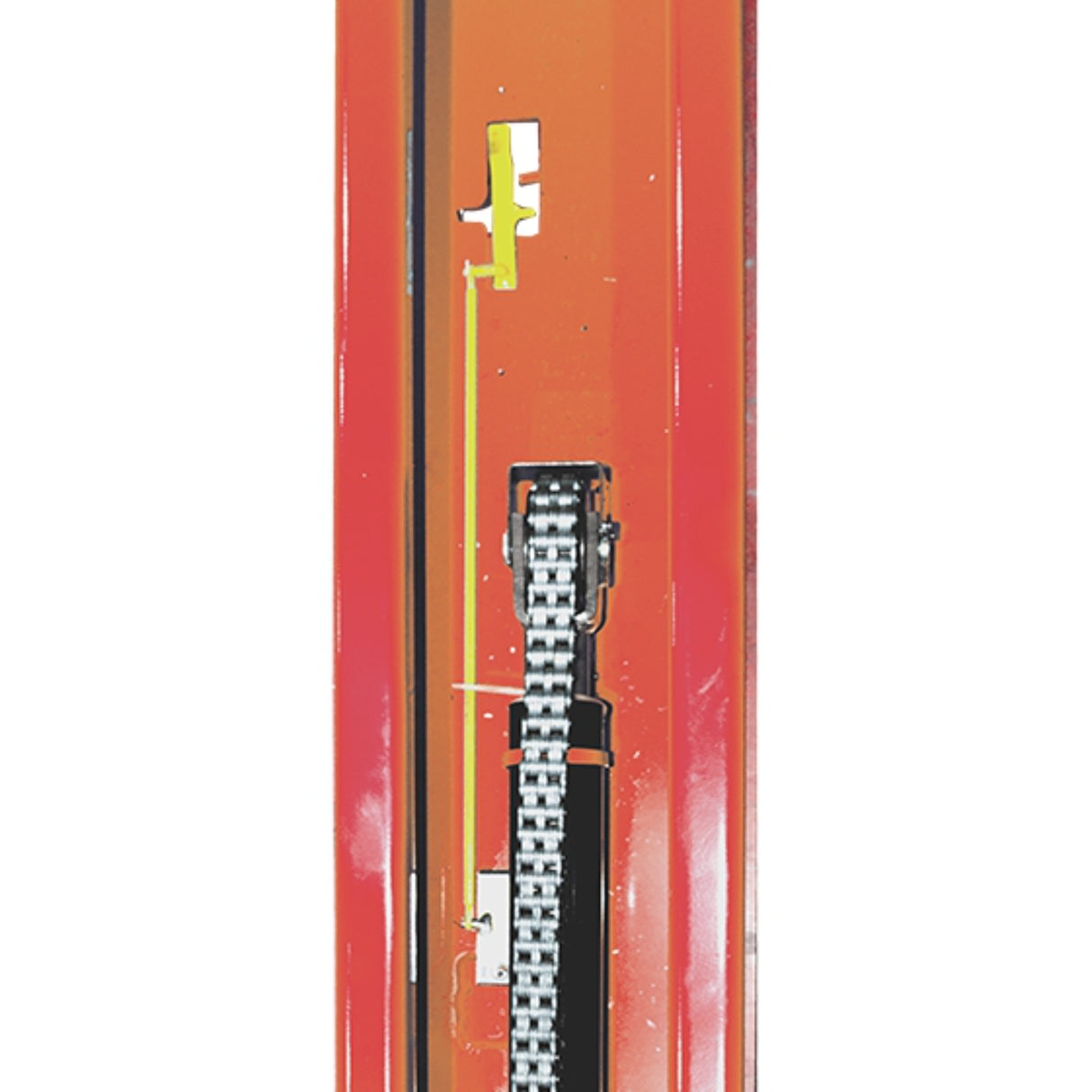 AMGO SL-7 Single Post Lift, 7,000 lb. Compact Bolt-Down Car Lift