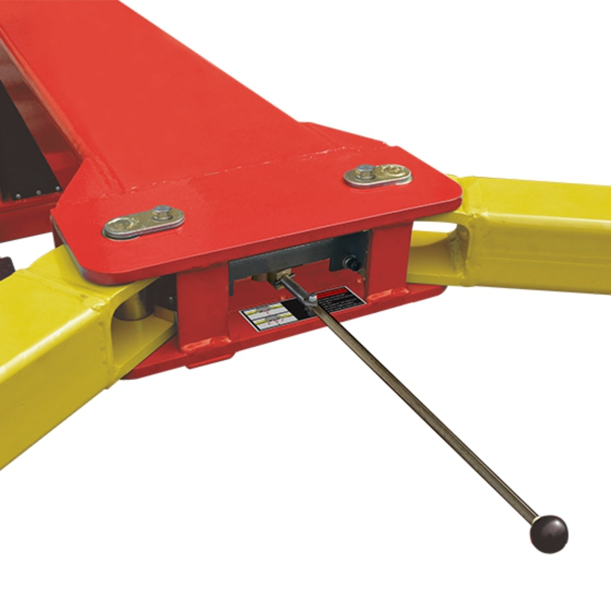 AMGO SL-7 Single Post Lift, 7,000 lb. Compact Bolt-Down Car Lift