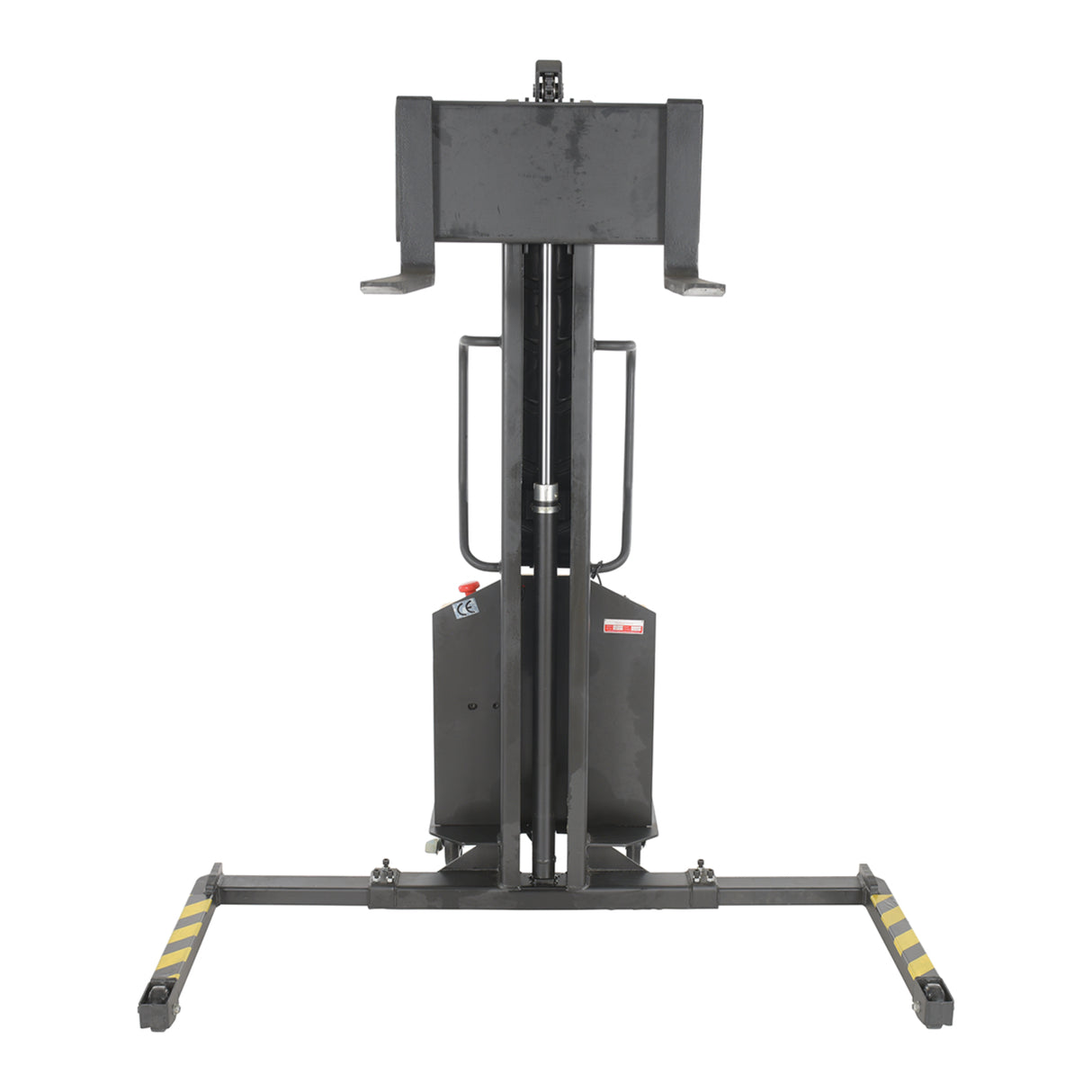 Vestil SLNM-63 Narrow Mast Stacker with Powered Lift | 1,000 lb Capacity, 63" Lift, Semi-Electric, Adjustable or Fixed Forks