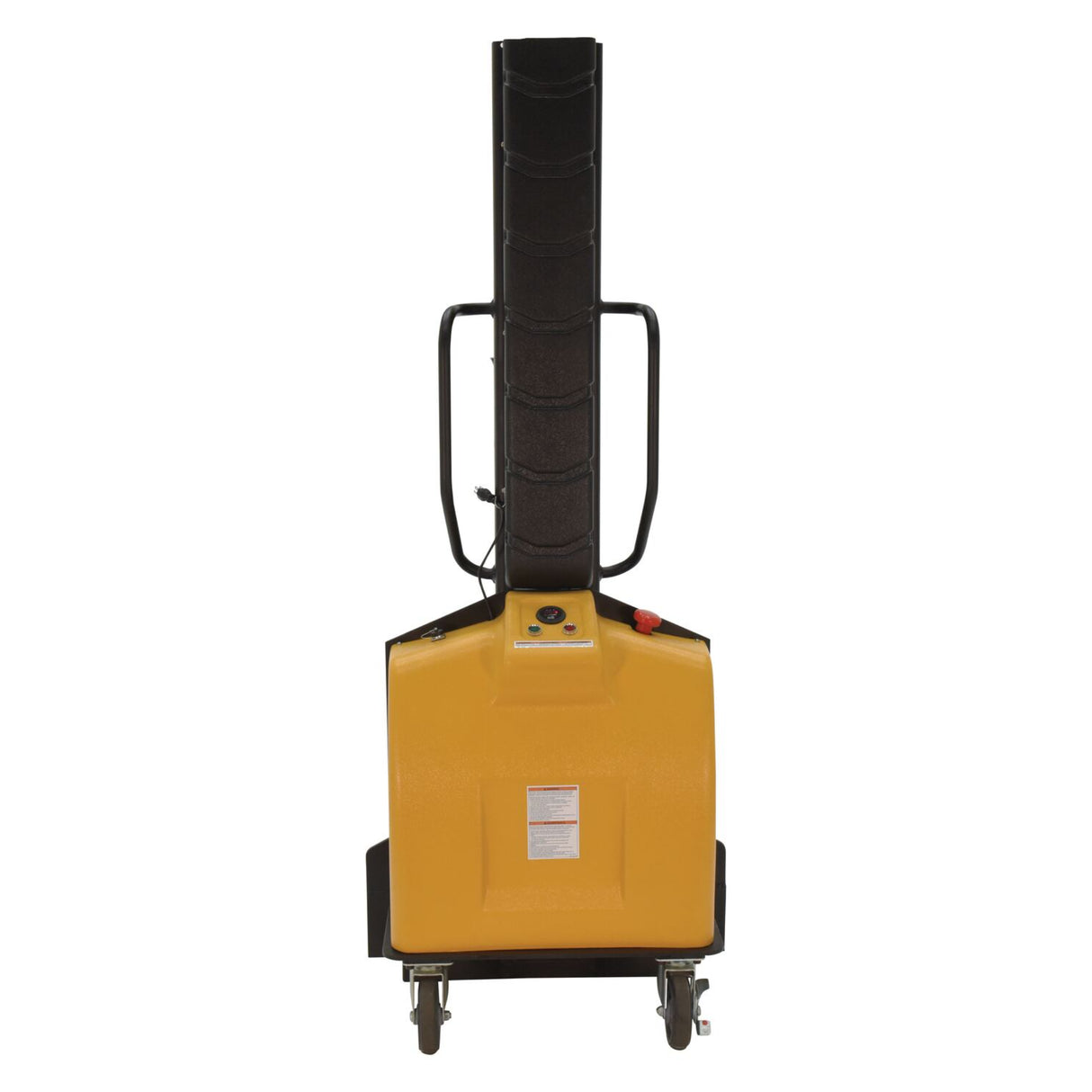 Vestil SLNM-63 Narrow Mast Stacker with Powered Lift | 1,000 lb Capacity, 63" Lift, Semi-Electric, Adjustable or Fixed Forks