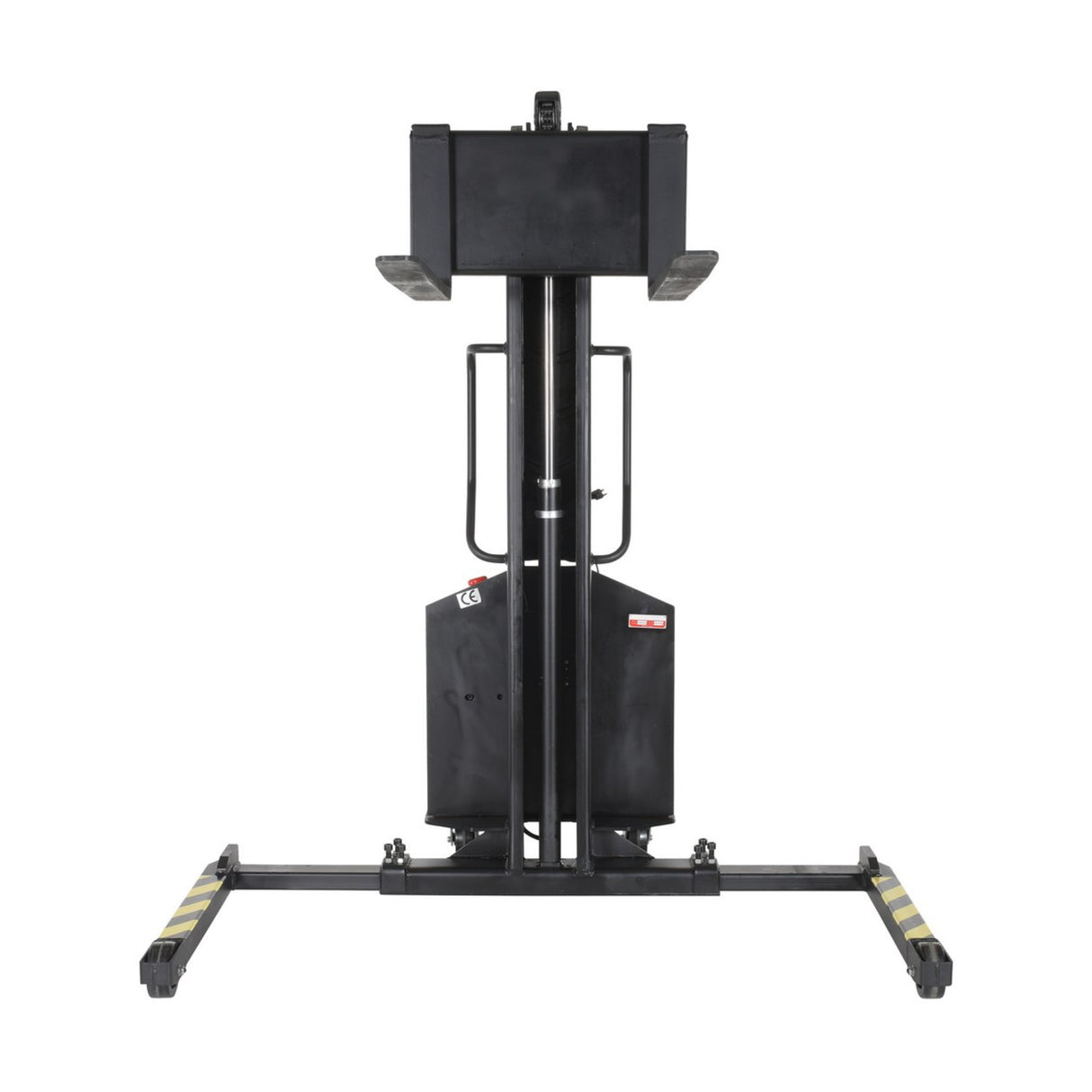 Vestil SLNM15-63 Narrow Mast Stacker with Powered Lift | 1,500 lb Capacity, 63" Lift, Semi-Electric, Adjustable or Fixed Forks