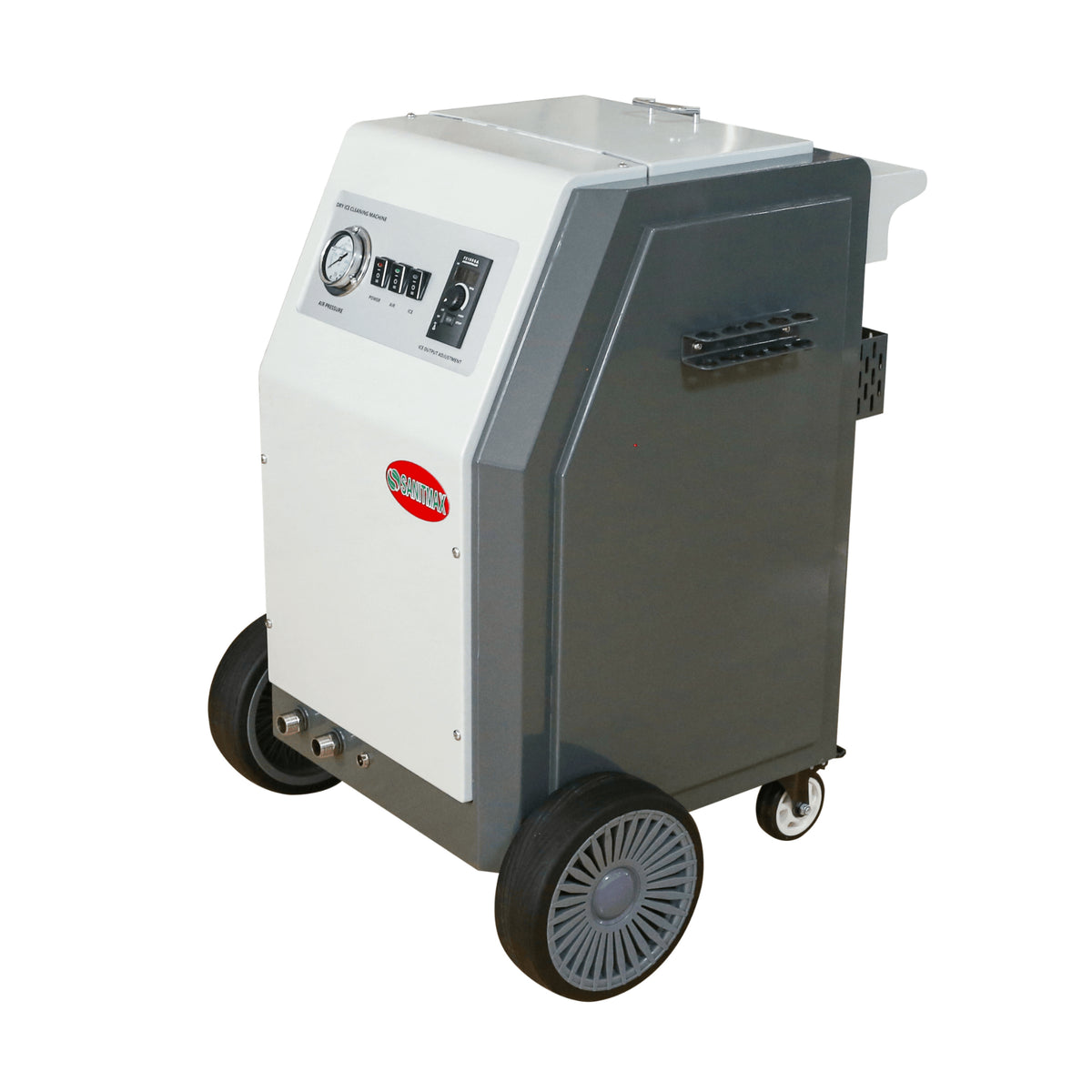Sanitmax SM2000 Dry Ice Blasting Machine, 44 lbs Dry Ice Hopper