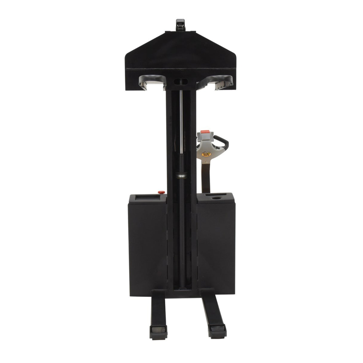 Vestil SNM Narrow Mast Stacker, Fully Powered Drive & Lift | 2,200 lb Capacity, 62" Lift, Multiple Fork Configurations