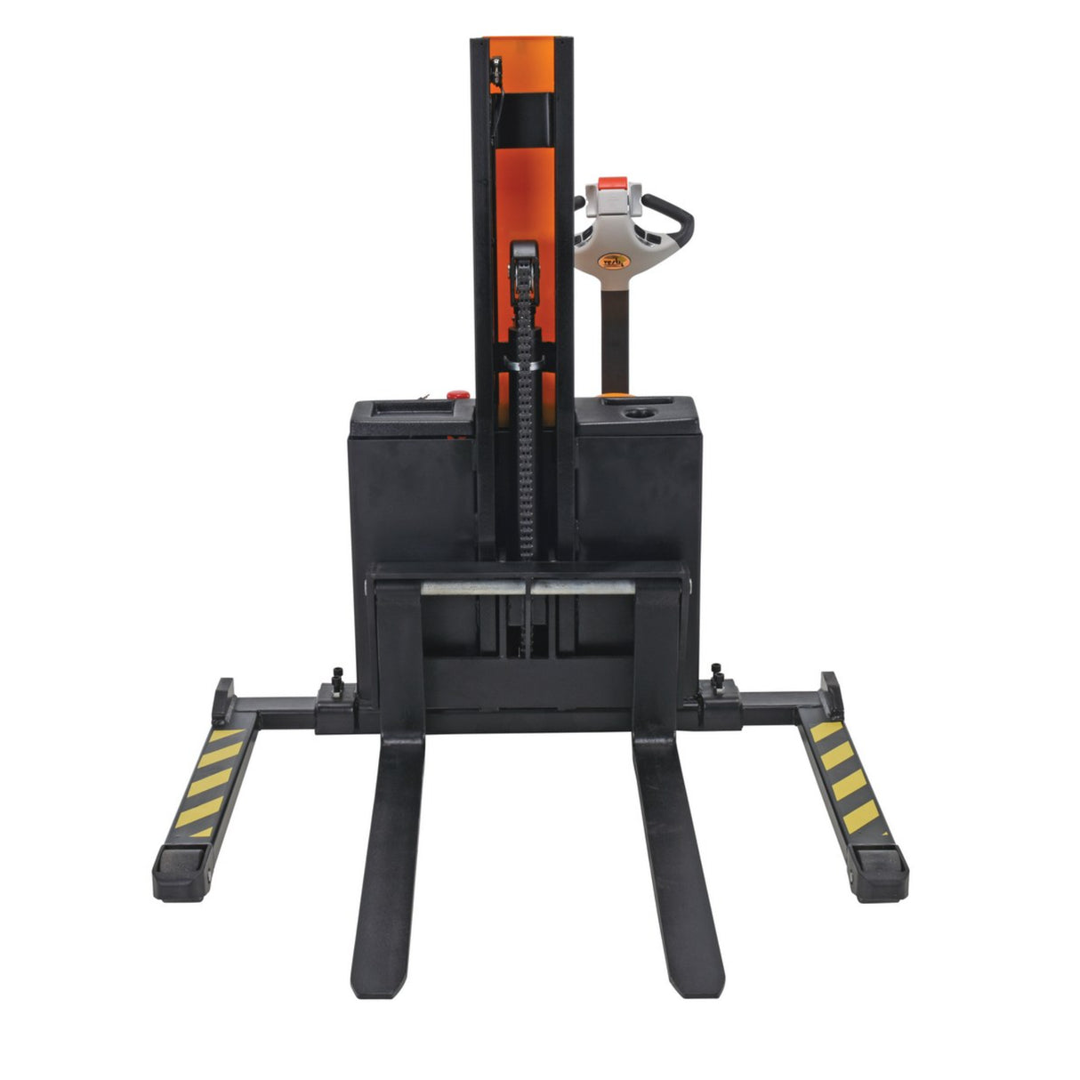Vestil SNM3 Narrow Mast Stacker, Fully Powered Drive & Lift | 3,000 lb Capacity, 43" Lift, Adjustable or Fixed Forks