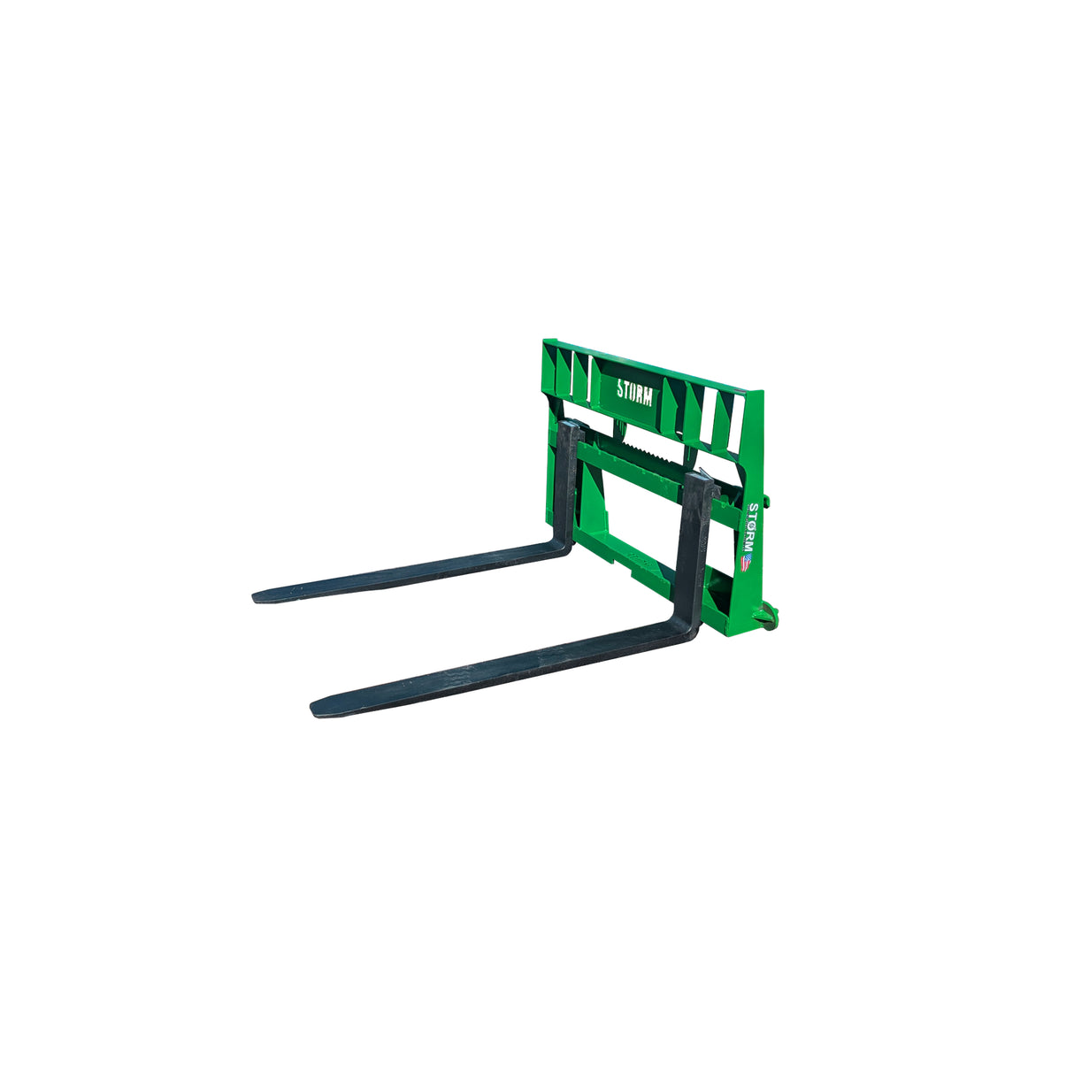 Glacier Attachments - Storm 4500 lb Pallet Forks