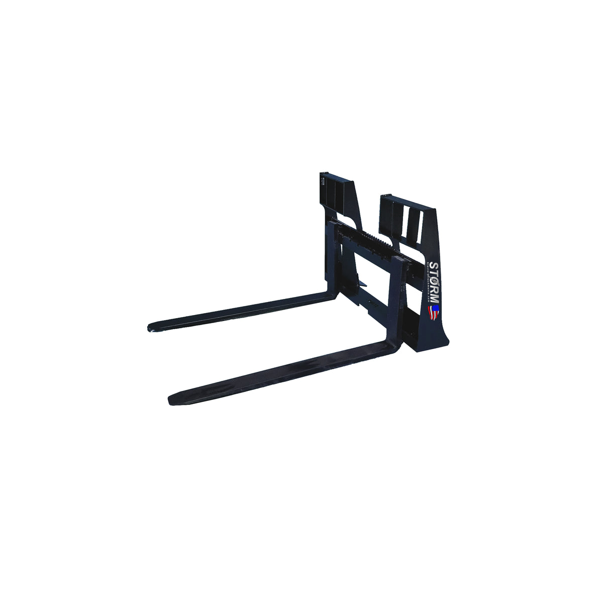 Glacier Attachments - Storm 4500 lb Pallet Forks